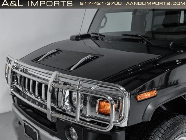 used 2009 Hummer H2 car, priced at $89,950