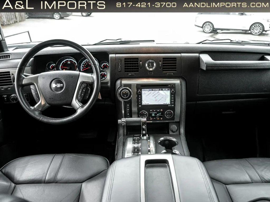 used 2008 Hummer H2 car, priced at $76,950