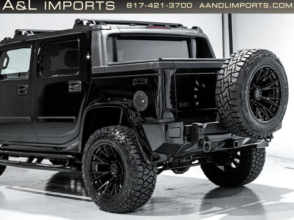 used 2008 Hummer H2 car, priced at $76,950