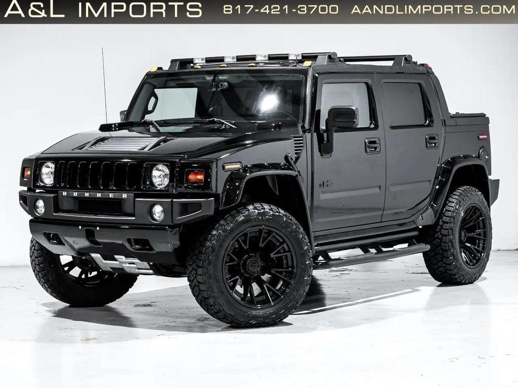 used 2008 Hummer H2 car, priced at $76,950