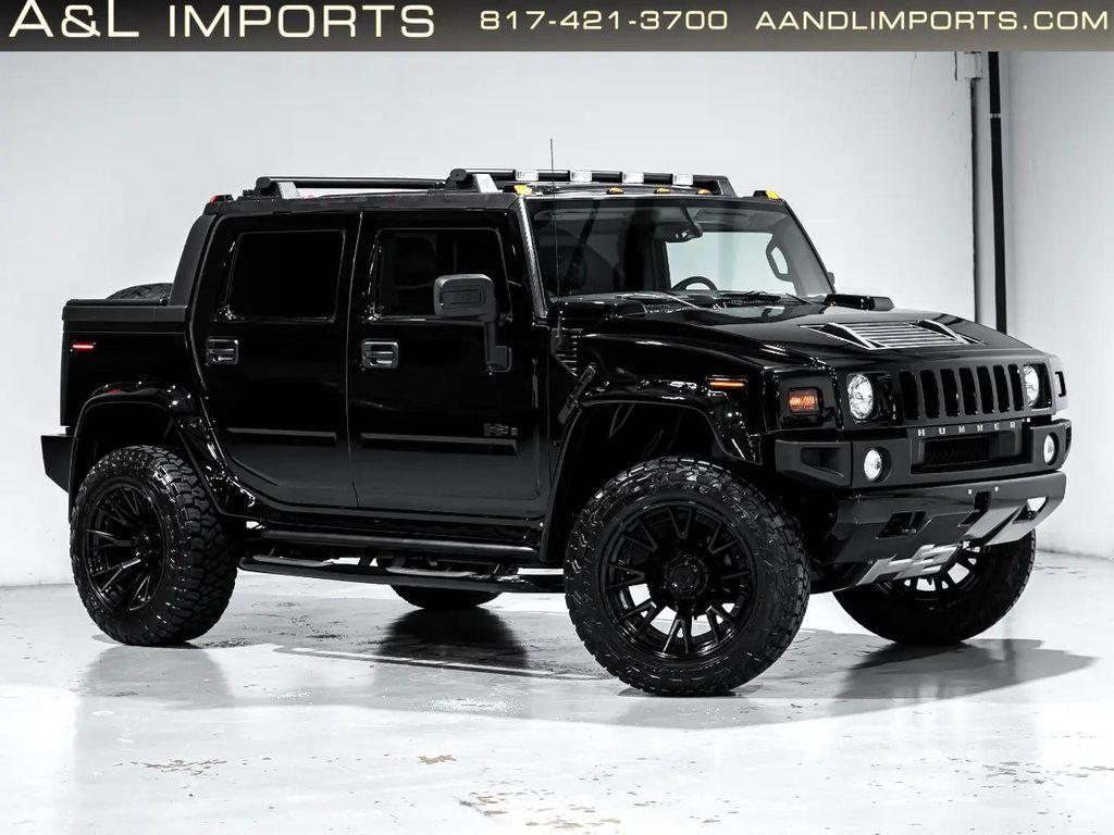 used 2008 Hummer H2 car, priced at $76,950