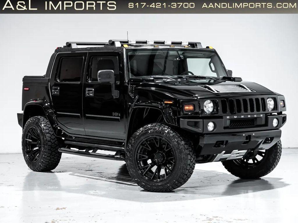 used 2008 Hummer H2 car, priced at $76,950