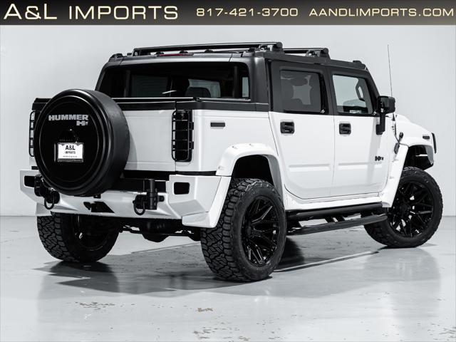 used 2009 Hummer H2 car, priced at $93,950