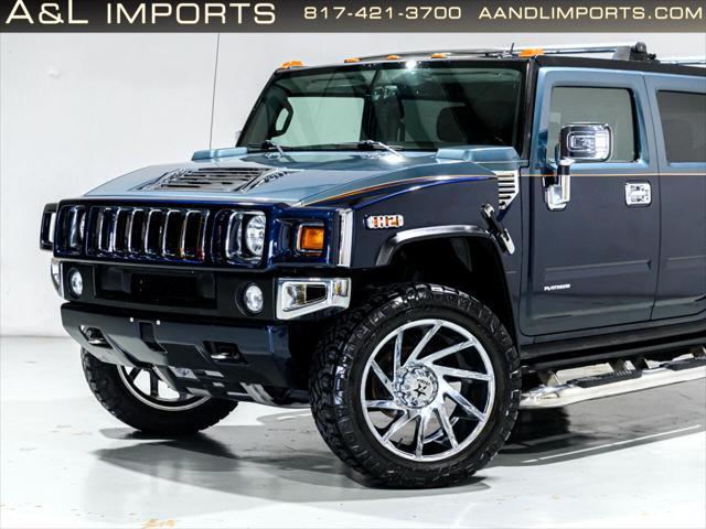 used 2008 Hummer H2 car, priced at $69,950