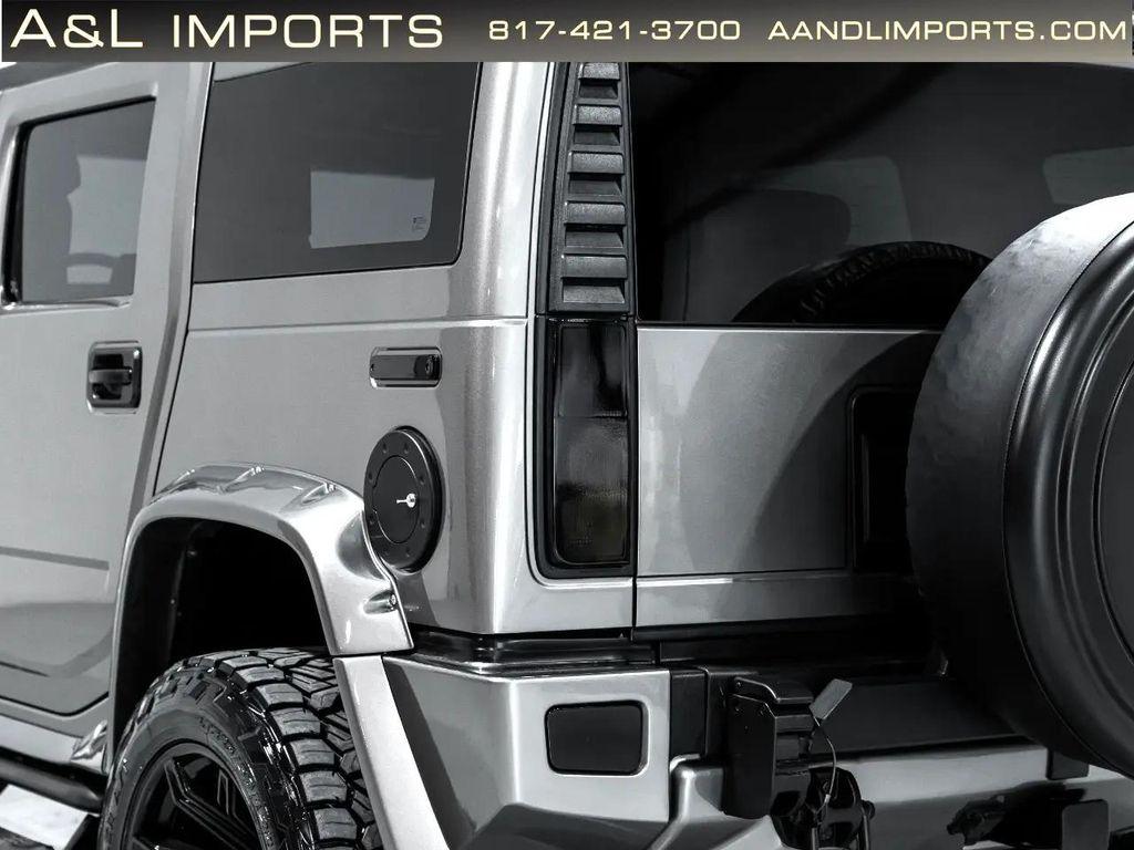 used 2008 Hummer H2 car, priced at $72,950