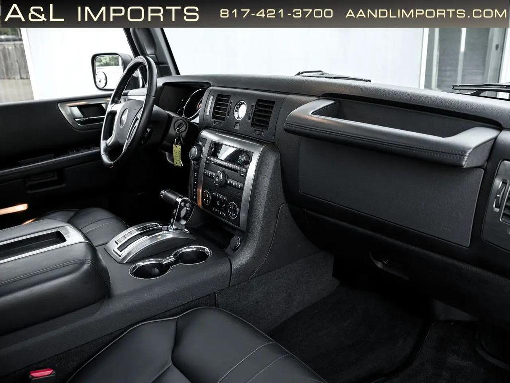 used 2008 Hummer H2 car, priced at $72,950