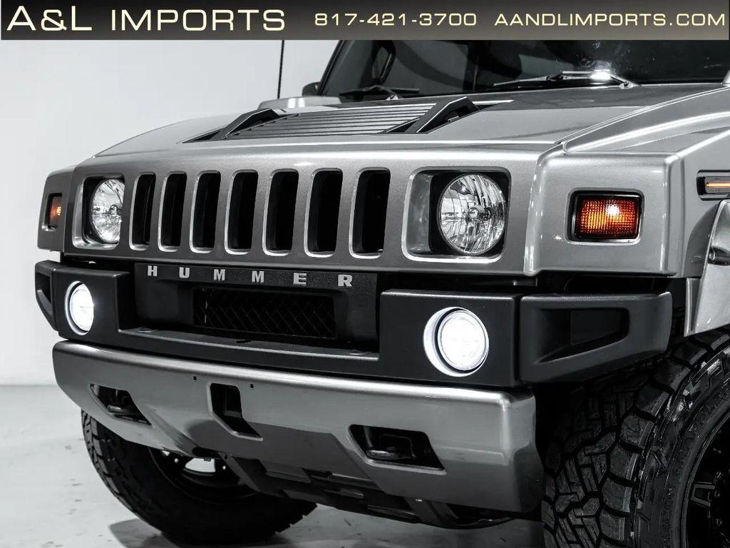 used 2008 Hummer H2 car, priced at $72,950