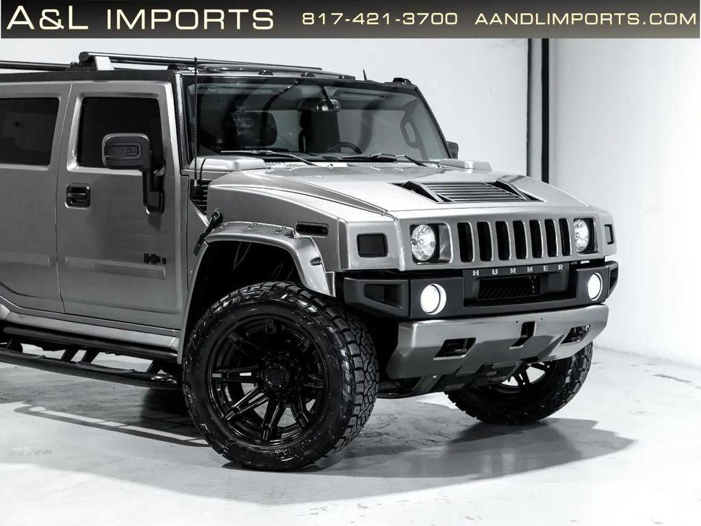 used 2008 Hummer H2 car, priced at $72,950