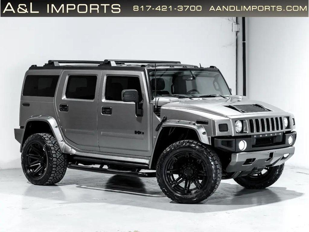 used 2008 Hummer H2 car, priced at $72,950