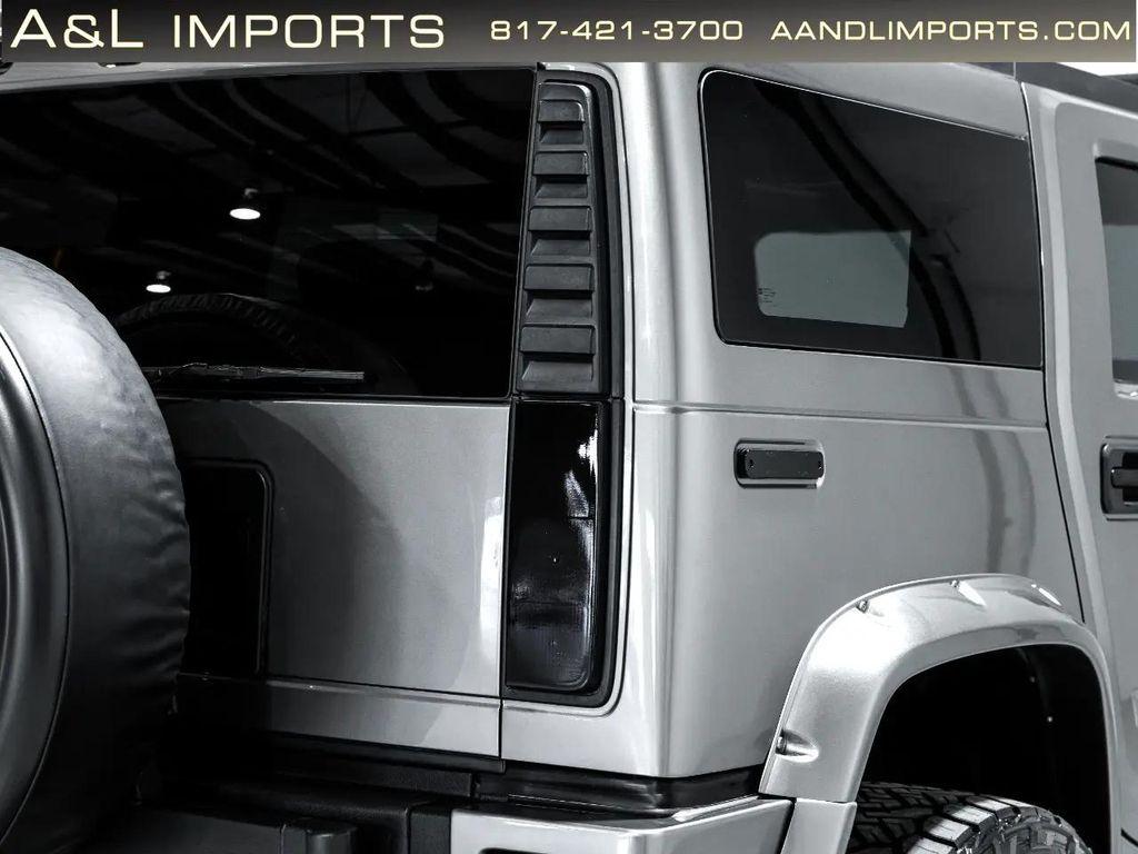used 2008 Hummer H2 car, priced at $72,950