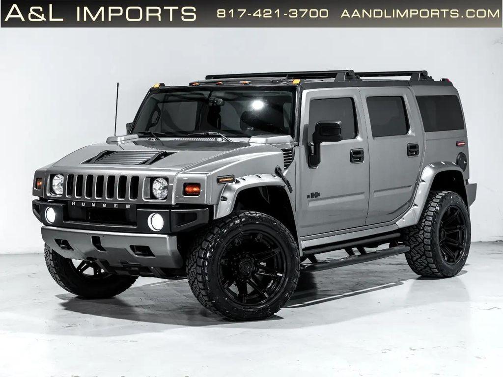 used 2008 Hummer H2 car, priced at $72,950