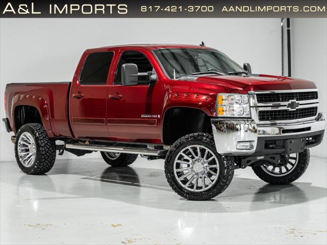 used 2008 Chevrolet Silverado 2500 car, priced at $39,950