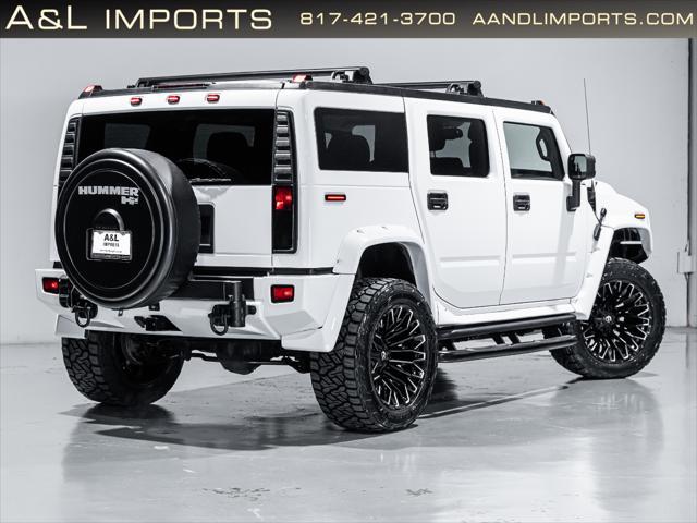 used 2008 Hummer H2 car, priced at $76,950