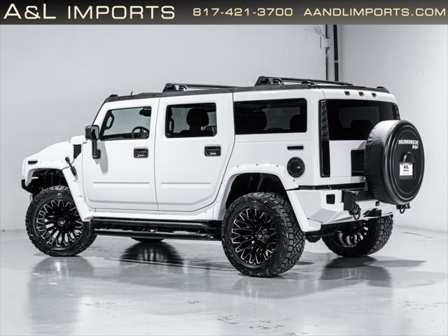 used 2008 Hummer H2 car, priced at $76,950