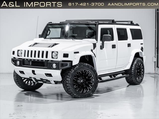 used 2008 Hummer H2 car, priced at $76,950