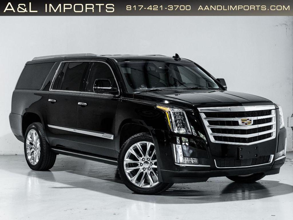 used 2019 Cadillac Escalade ESV car, priced at $46,950