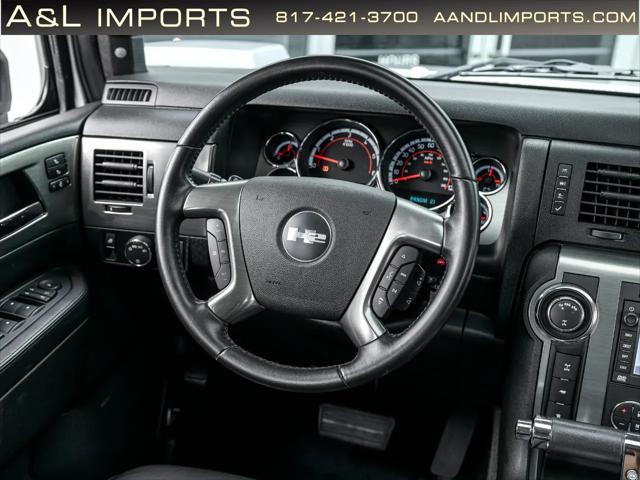 used 2009 Hummer H2 car, priced at $85,950
