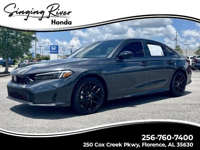 used 2025 Honda Civic Hybrid car, priced at $30,212