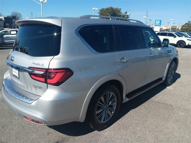 used 2022 INFINITI QX80 car, priced at $35,776