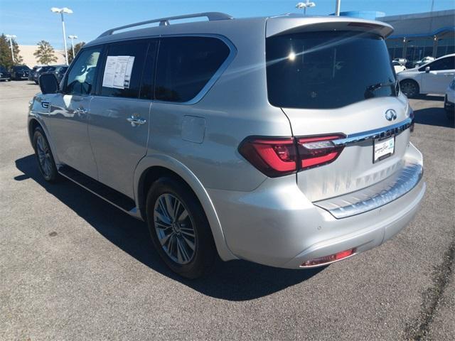 used 2022 INFINITI QX80 car, priced at $35,776