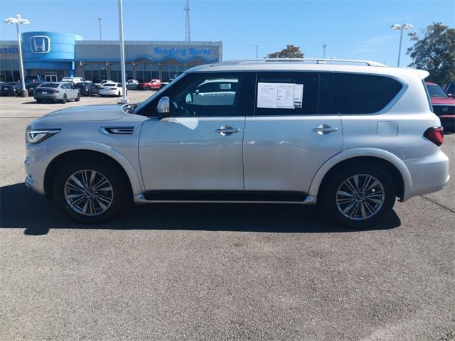 used 2022 INFINITI QX80 car, priced at $35,776