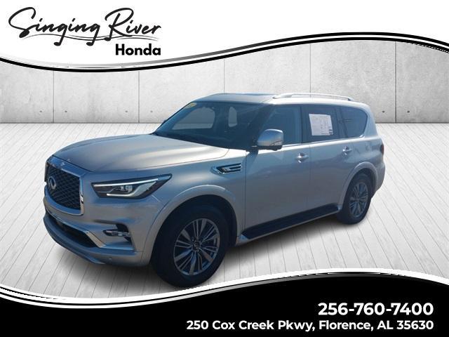 used 2022 INFINITI QX80 car, priced at $35,776