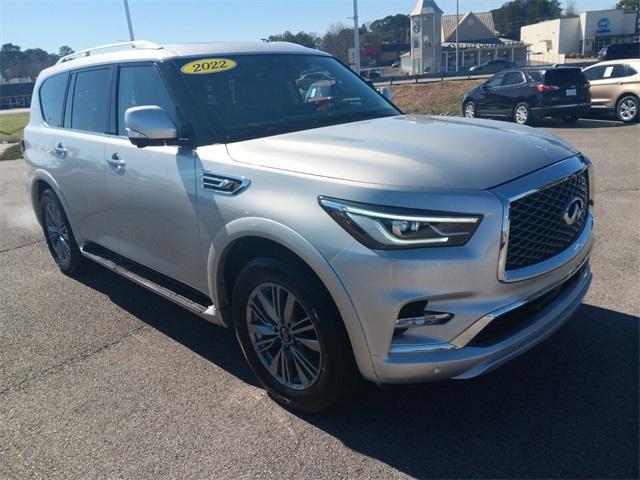 used 2022 INFINITI QX80 car, priced at $35,776