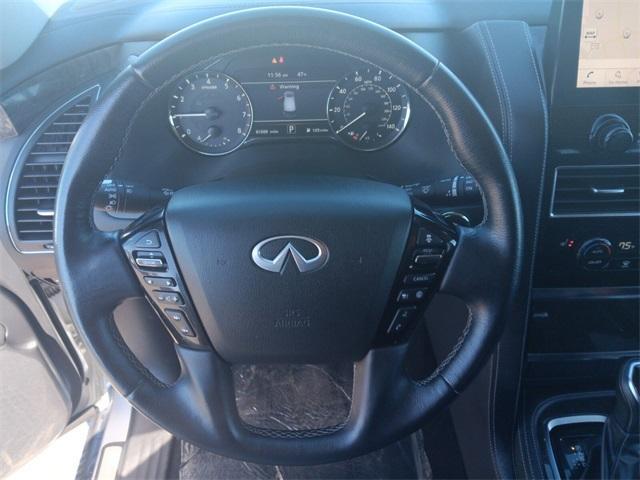 used 2022 INFINITI QX80 car, priced at $35,776