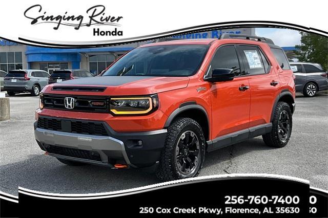 new 2026 Honda Passport car