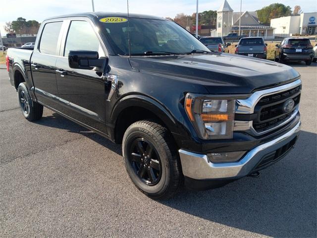 used 2023 Ford F-150 car, priced at $35,897