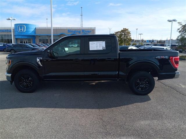 used 2023 Ford F-150 car, priced at $35,897