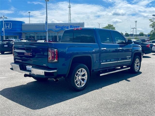 used 2018 GMC Sierra 1500 car, priced at $28,436