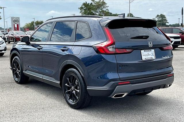 new 2026 Honda CR-V Hybrid car