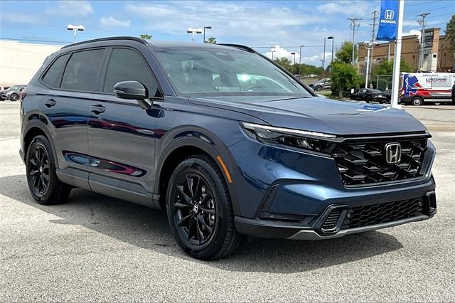 new 2026 Honda CR-V Hybrid car