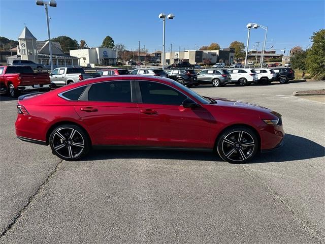 new 2025 Honda Accord Hybrid car, priced at $35,205