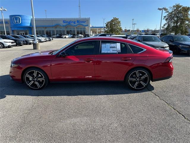 new 2025 Honda Accord Hybrid car, priced at $35,205