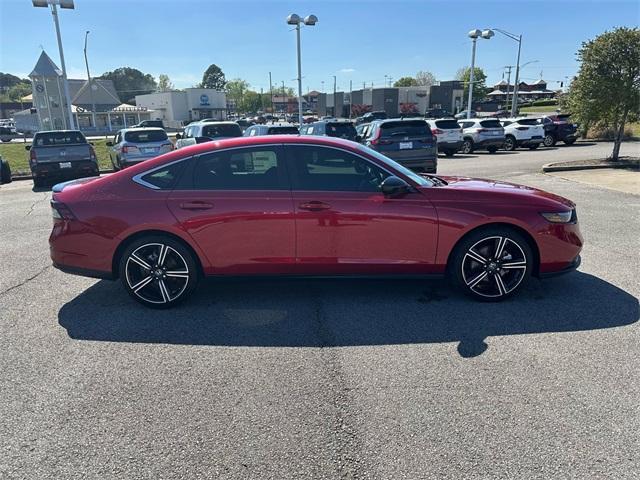 new 2025 Honda Accord Hybrid car, priced at $35,205
