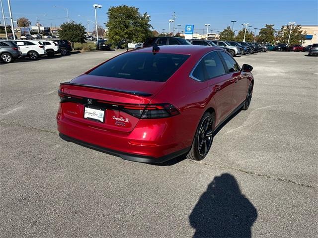 new 2025 Honda Accord Hybrid car, priced at $35,205