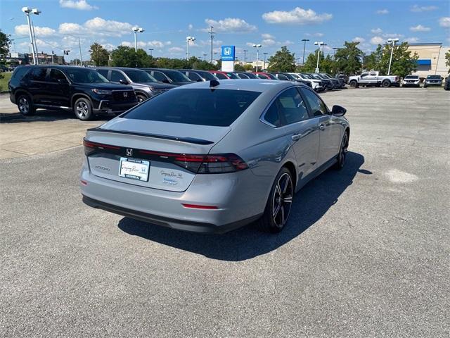 new 2025 Honda Accord Hybrid car, priced at $35,205