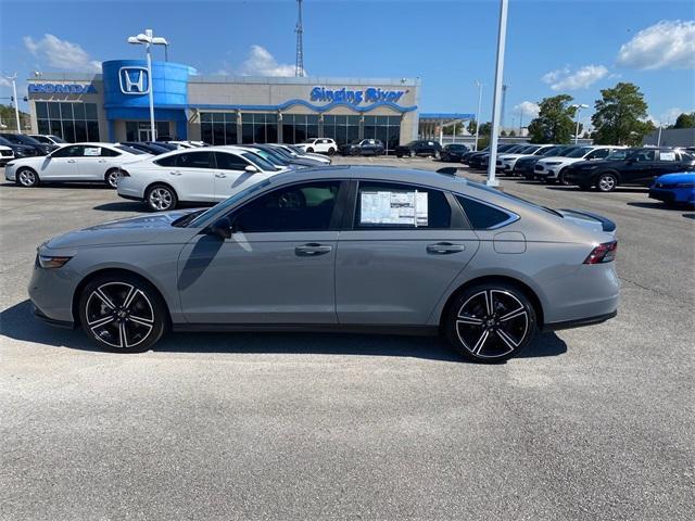 new 2025 Honda Accord Hybrid car, priced at $35,205