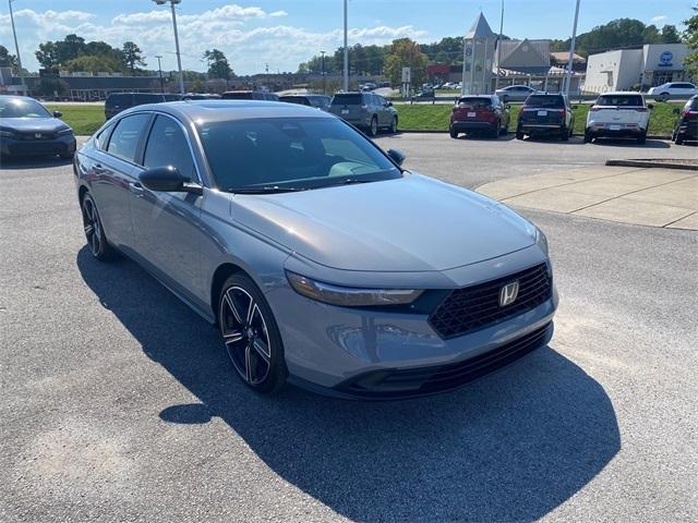 new 2025 Honda Accord Hybrid car, priced at $35,205