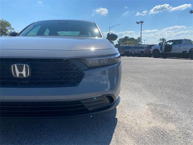 new 2025 Honda Accord Hybrid car, priced at $35,205