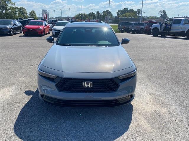 new 2025 Honda Accord Hybrid car, priced at $35,205