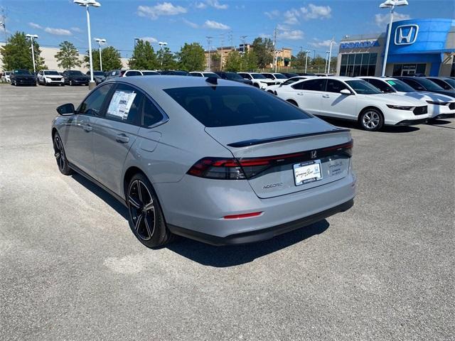 new 2025 Honda Accord Hybrid car, priced at $35,205