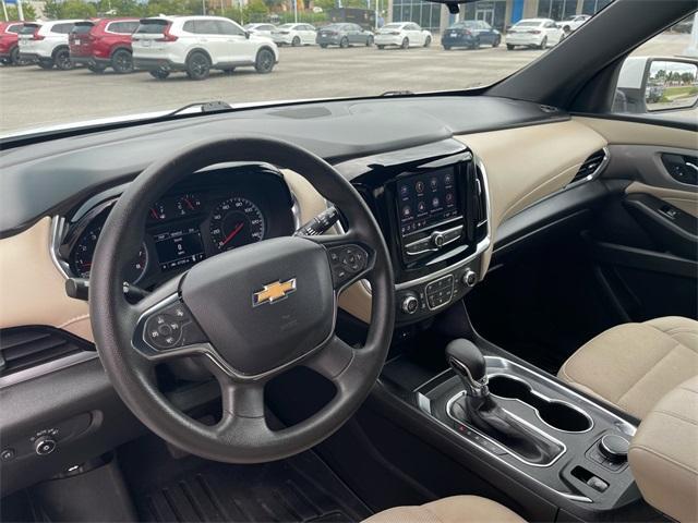 used 2022 Chevrolet Traverse car, priced at $24,967