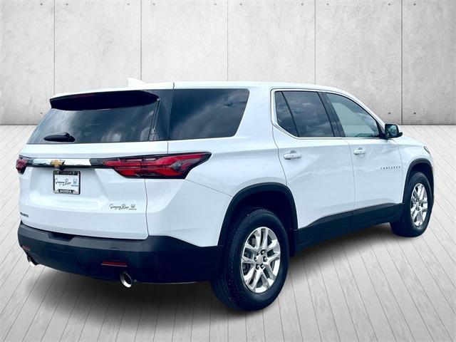 used 2022 Chevrolet Traverse car, priced at $24,967