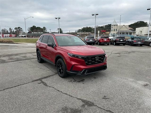 new 2025 Honda CR-V Hybrid car, priced at $38,000