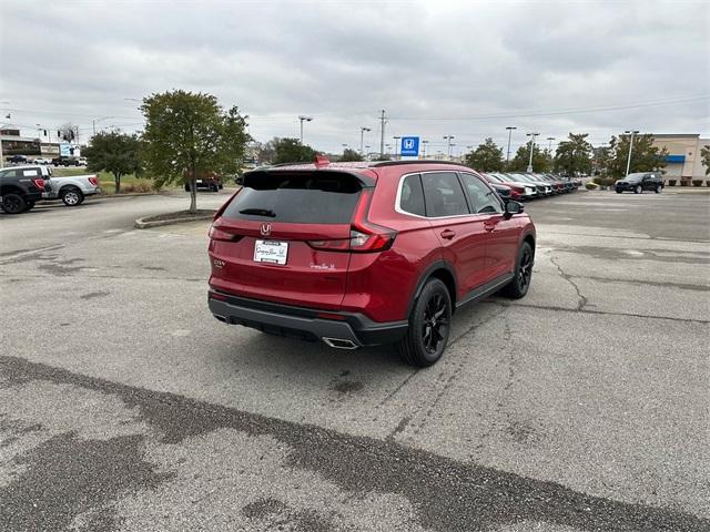 new 2025 Honda CR-V Hybrid car, priced at $38,000