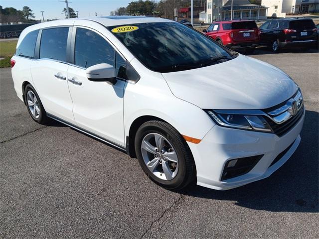 used 2020 Honda Odyssey car, priced at $24,972