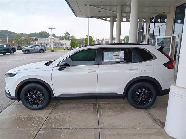 new 2025 Honda CR-V Hybrid car, priced at $40,955